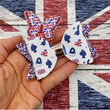 Union Jack Wood Effect Canvas Photography Background