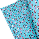 Super Girl Premium Faux Leather Fabric Sheets - Eliza Henri