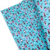 Super Girl Premium Faux Leather Fabric Sheets - Eliza Henri