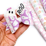 Cute Ghost & Boo Glittery Loop Pops - Eliza Henri