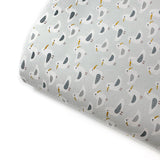 Seaside Seagulls Premium Faux Leather Fabric Sheets - Eliza Henri