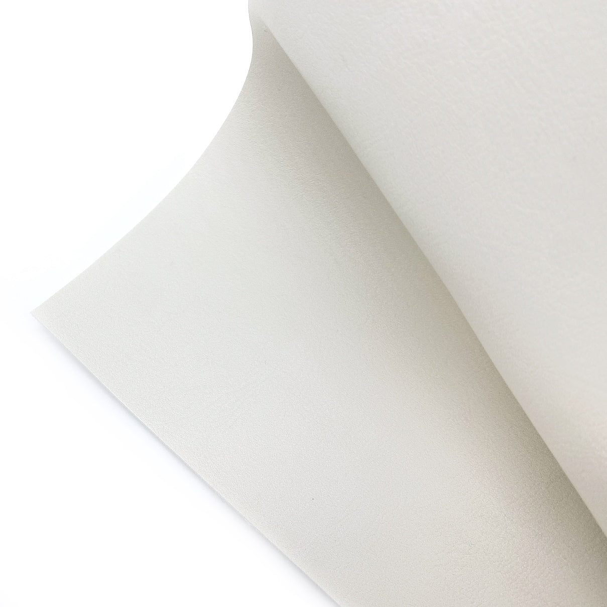 Creamy Premium Faux Leather Fabric Sheets - Eliza Henri