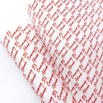 Its Coming Home Premium Faux Leather Fabric Sheets - Eliza Henri
