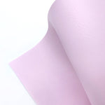 Powder Pink Premium Faux Leather Fabric Sheets - Eliza Henri