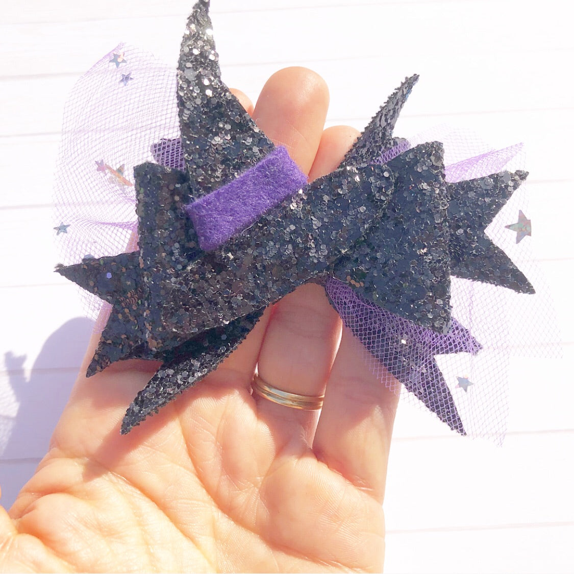 OTT Witches Bow Hair Bow Template/Die Cutter- DIE PRE ORDER - Eliza Henri