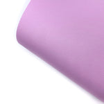 Henri Purple Core Colour Premium Faux Leather Fabric Sheets - Eliza Henri