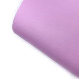 Henri Purple Core Colour Premium Faux Leather Fabric Sheets - Eliza Henri