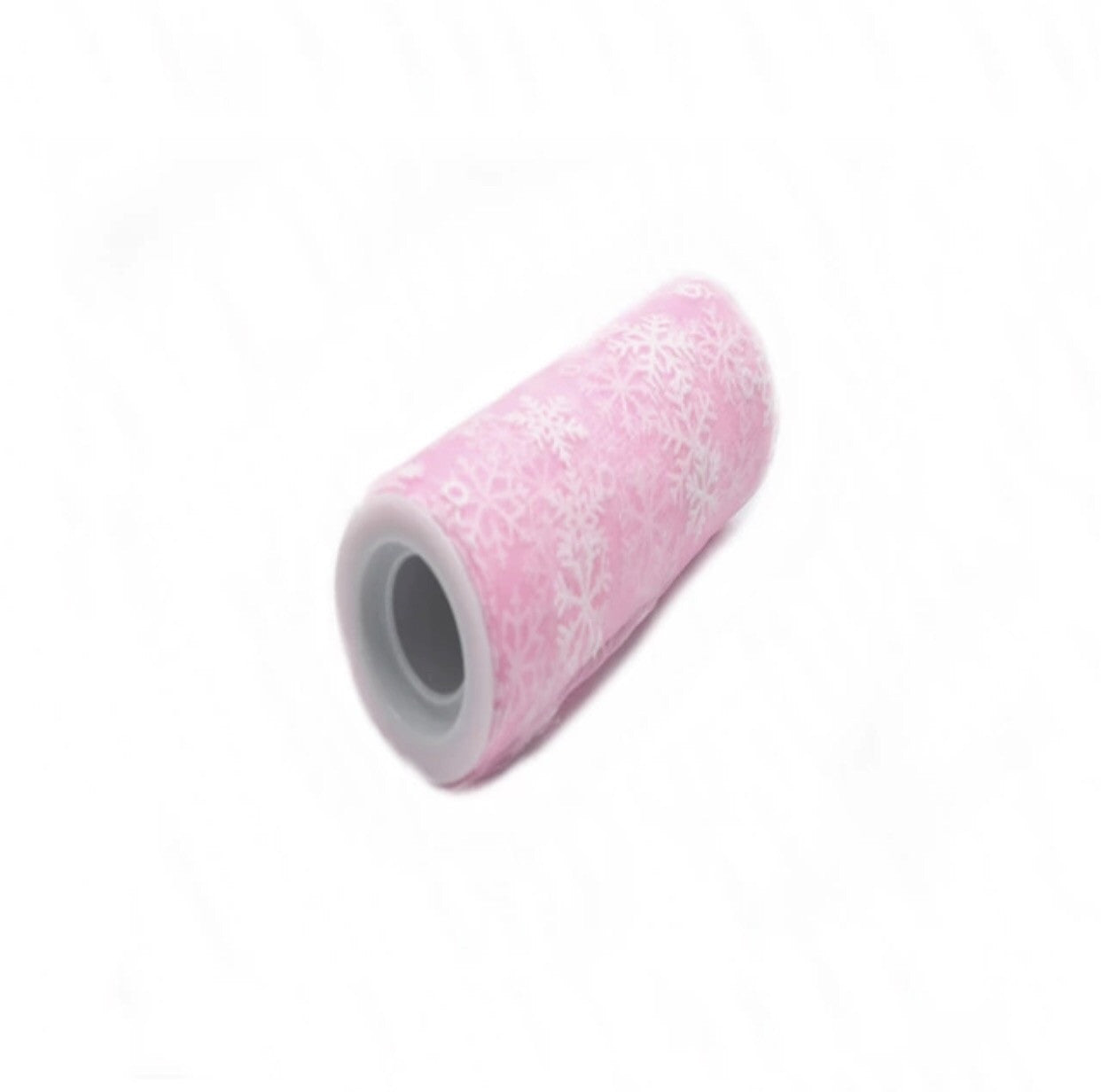 Luxury Snowflake Tulle Fabric - Eliza Henri Craft Supply