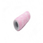 Luxury Snowflake Tulle Fabric - Eliza Henri Craft Supply