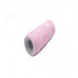 Luxury Snowflake Tulle Fabric - Eliza Henri Craft Supply