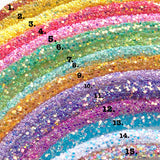 NEW Chunky Glitter Cord- As seen in June Bow Box - Eliza Henri