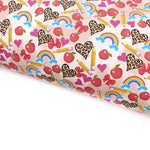 Leopard Pencils Lux Premium Printed Bow Fabric - Eliza Henri