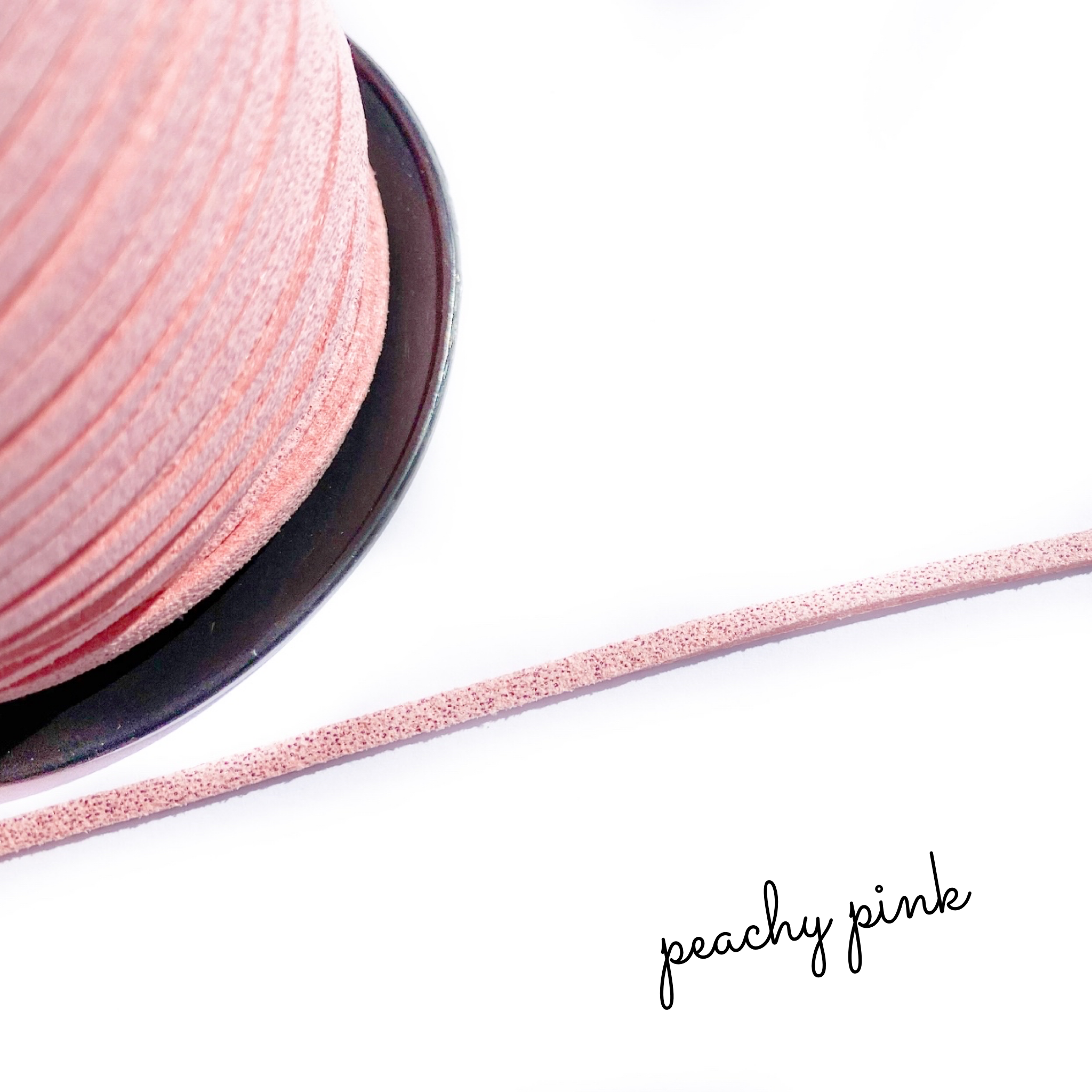 Sparkle Faux Suede Cord - Eliza Henri