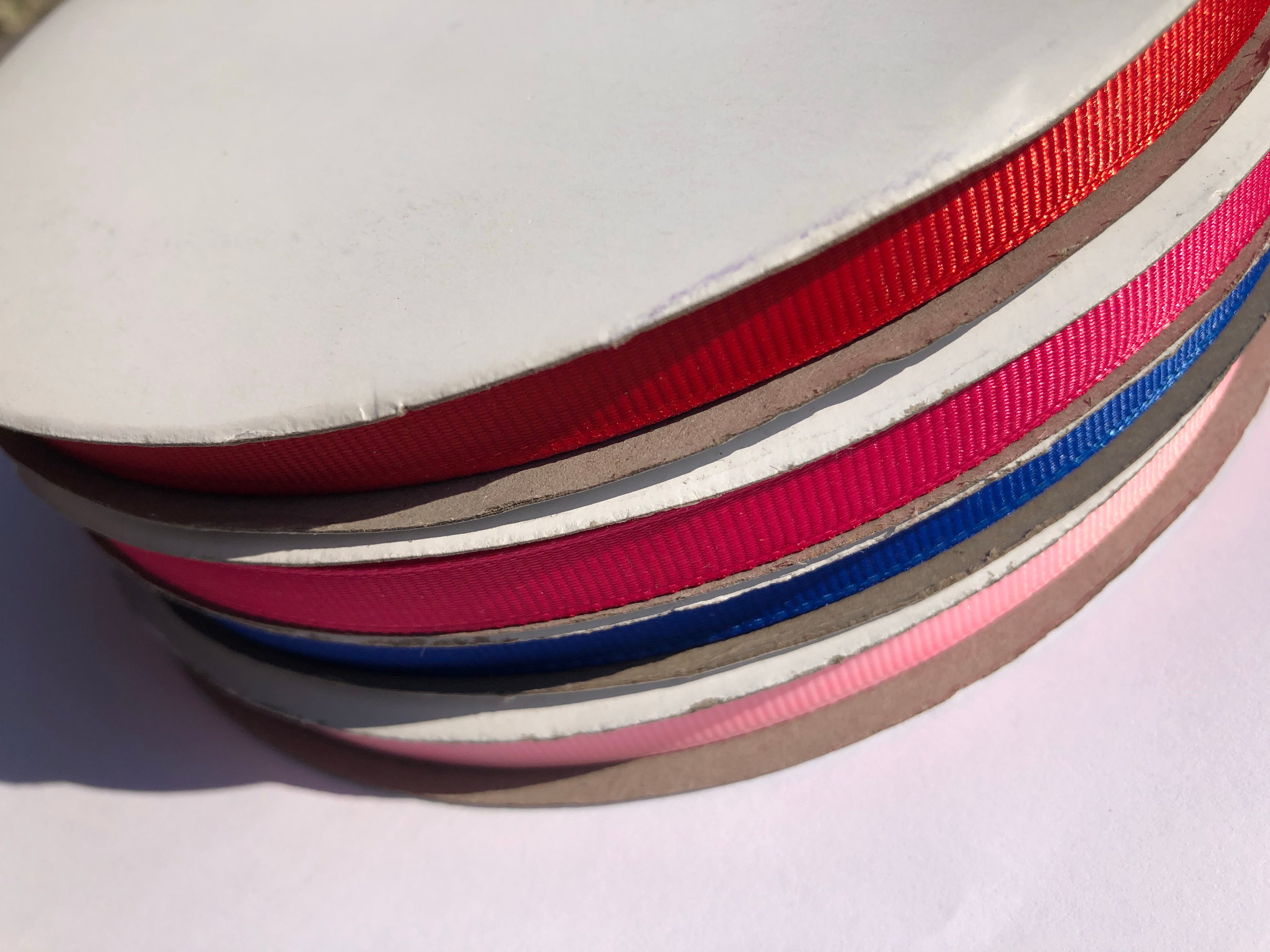 Plain Grosgrain Ribbon 10mm - Eliza Henri
