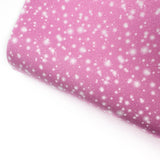 Space Sparkles Premium Faux Leather Fabric Sheets
