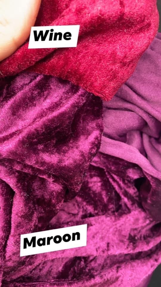Back to School Velvet Fabric Felt Collection - Eliza Henri