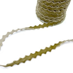 Velvet Zig Zag Ric Rac 3/8'' - Eliza Henri