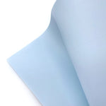 Baby Blue Premium Faux Leather Fabric Sheets - Eliza Henri
