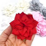 Poinsettia Flower Heads 7.5cm - Eliza Henri
