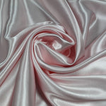 Pale Pink Premium Polyester Satin Fabric - Eliza Henri
