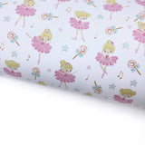 Sweetie Ballerina Lux Premium Canvas Bow Fabrics
