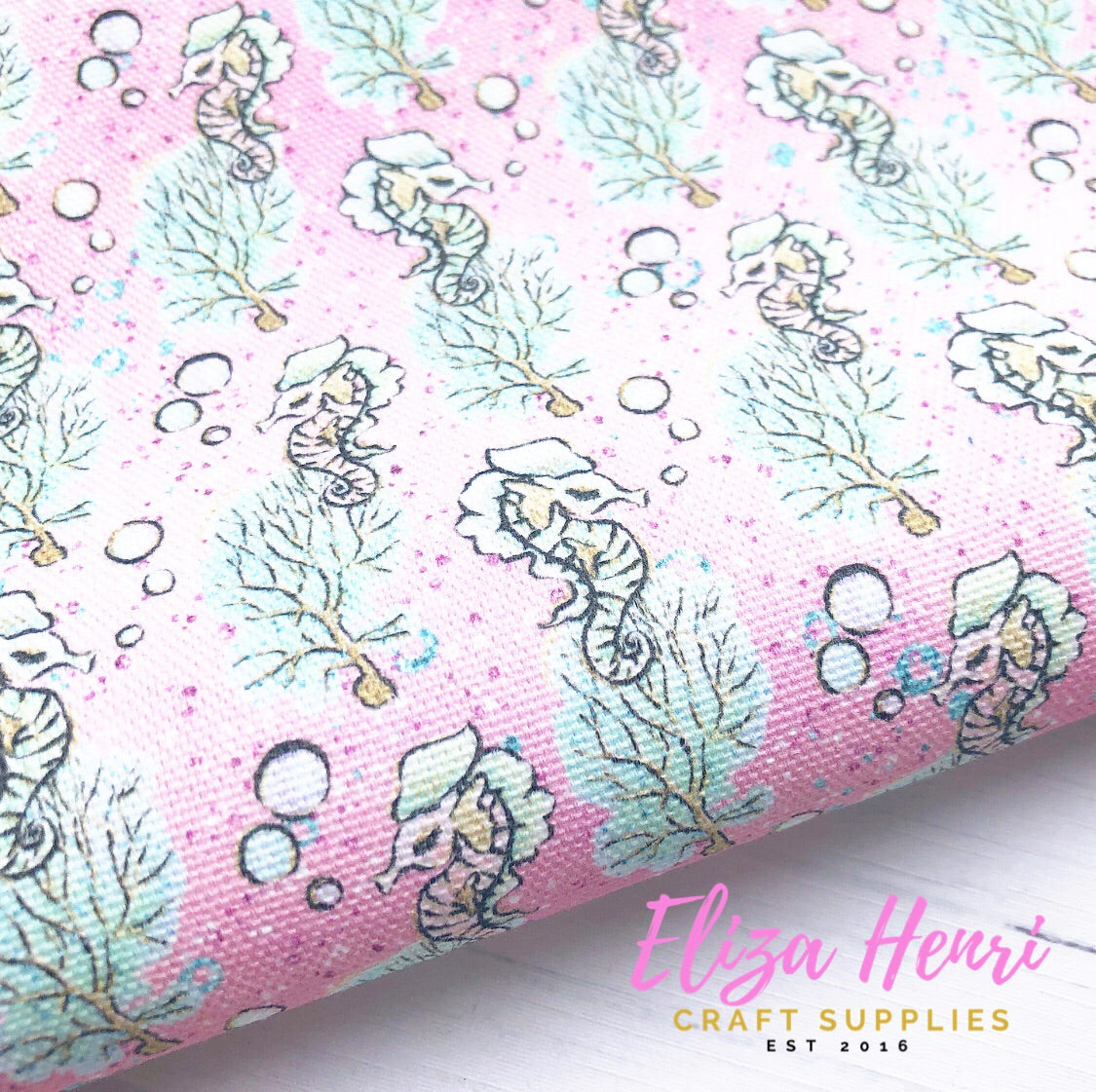 New Seahorse Sisters Standard Fabric Felt - Eliza Henri
