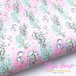New Seahorse Sisters Standard Fabric Felt - Eliza Henri