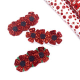 The Poppy Flower Clip Die Cutter - PRE ORDER
