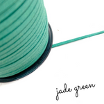 Plain Soft Faux Suede Cord - Eliza Henri