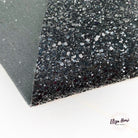 Black Widow Lux Premium Chunky Glitter Fabric - Eliza Henri