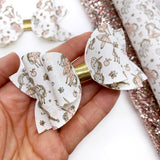 Princess & Her Unicorn Premium Faux Leather Fabric Sheets - Eliza Henri