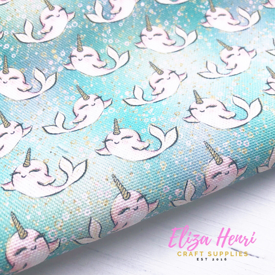 New Narwhal Besties Standard Fabric Felt - Eliza Henri