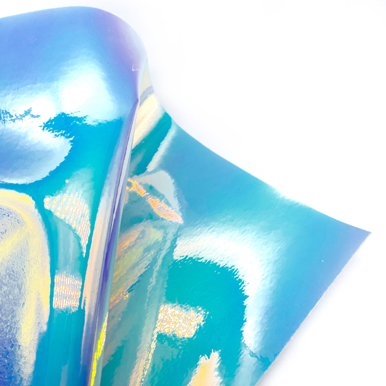 Californian Dreams Holographic Faux Leather Fabric Sheets - Eliza Henri