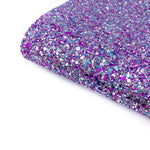 Mermaid Princess Lux Premium Chunky Glitter Fabric - Eliza Henri