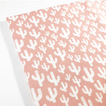 Pink Cactus Garden Artisan Fabric Felt - Eliza Henri