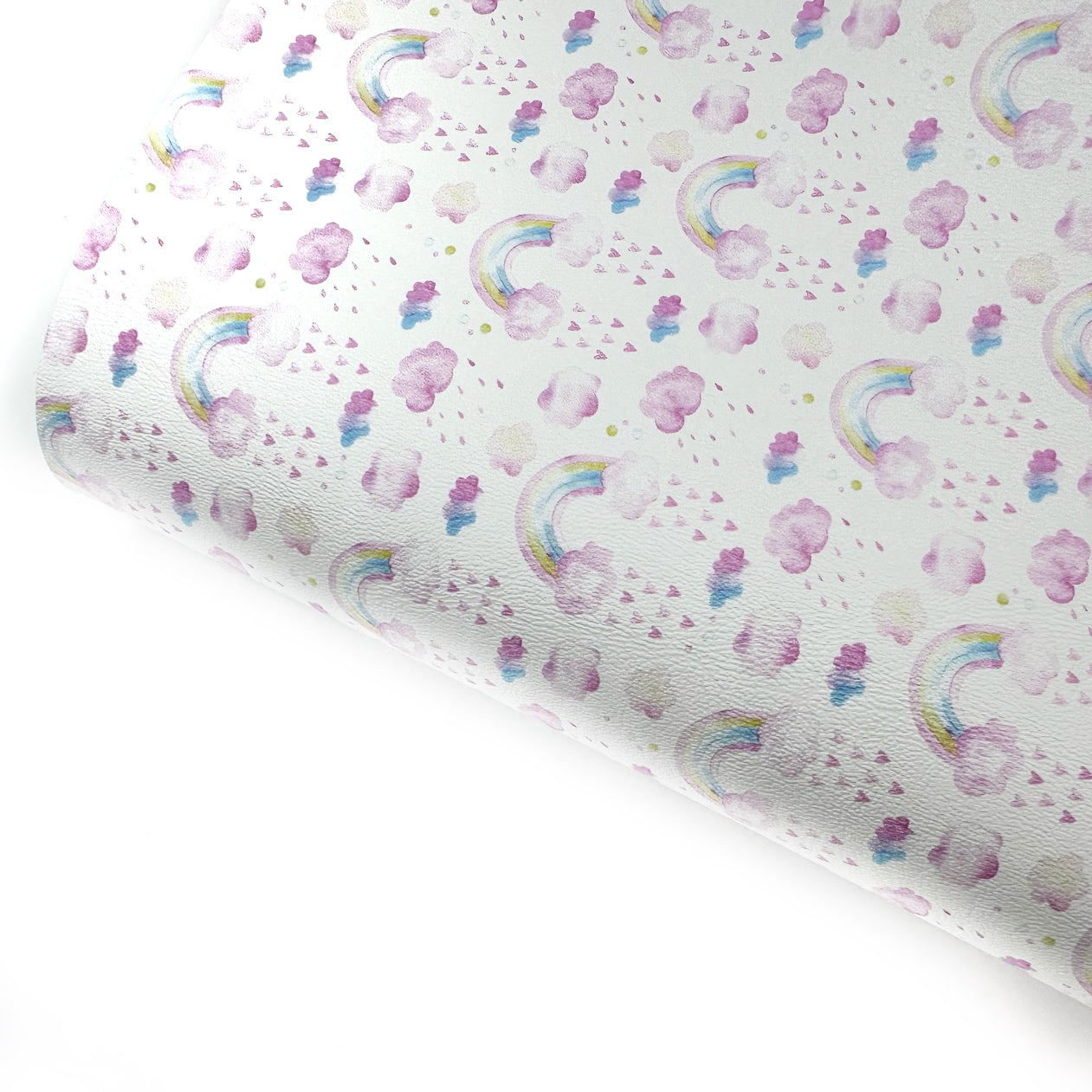 Dreamy Skies Premium Faux Leather Fabric Sheets - Eliza Henri