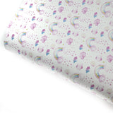 Dreamy Skies Premium Faux Leather Fabric Sheets - Eliza Henri