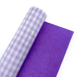 Colour Match Gingham Fabric Felt - Eliza Henri