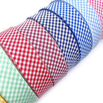 Luxury Gingham Bias Binding 30mm - Eliza Henri