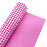 Colour Match Gingham Fabric Felt - Eliza Henri