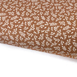 Falling Fall Floral Lux Premium Canvas Bow Fabrics - Eliza Henri