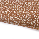 Falling Fall Floral Lux Premium Canvas Bow Fabrics - Eliza Henri