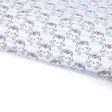 Pretty Kitty Lux Premium Canvas Bow Fabrics