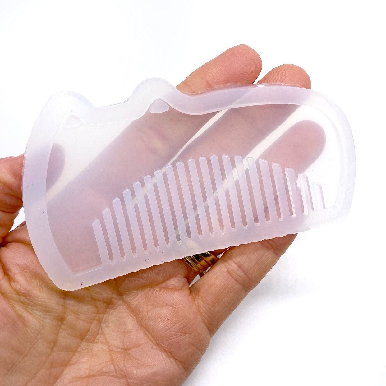 Cute Kitten Comb Accessory Moulds - Eliza Henri