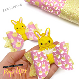 Exclusive Little Chick Wannabe Pop Up Bow Centre Felties - Eliza Henri