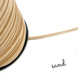 Plain Soft Faux Suede Cord - Eliza Henri