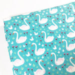 Swans & Ducks Artisan Fabric Felt - Eliza Henri