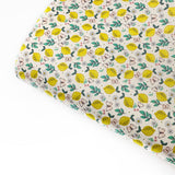 Lemons & Butterflies Premium Faux Leather Fabric Sheets - Eliza Henri