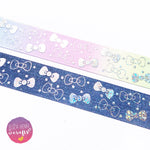 New Holographic Bow Grosgrain Ribbon 25mm - Eliza Henri