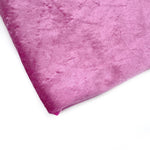 Party Pink Crushed Velvet Fabric - Eliza Henri